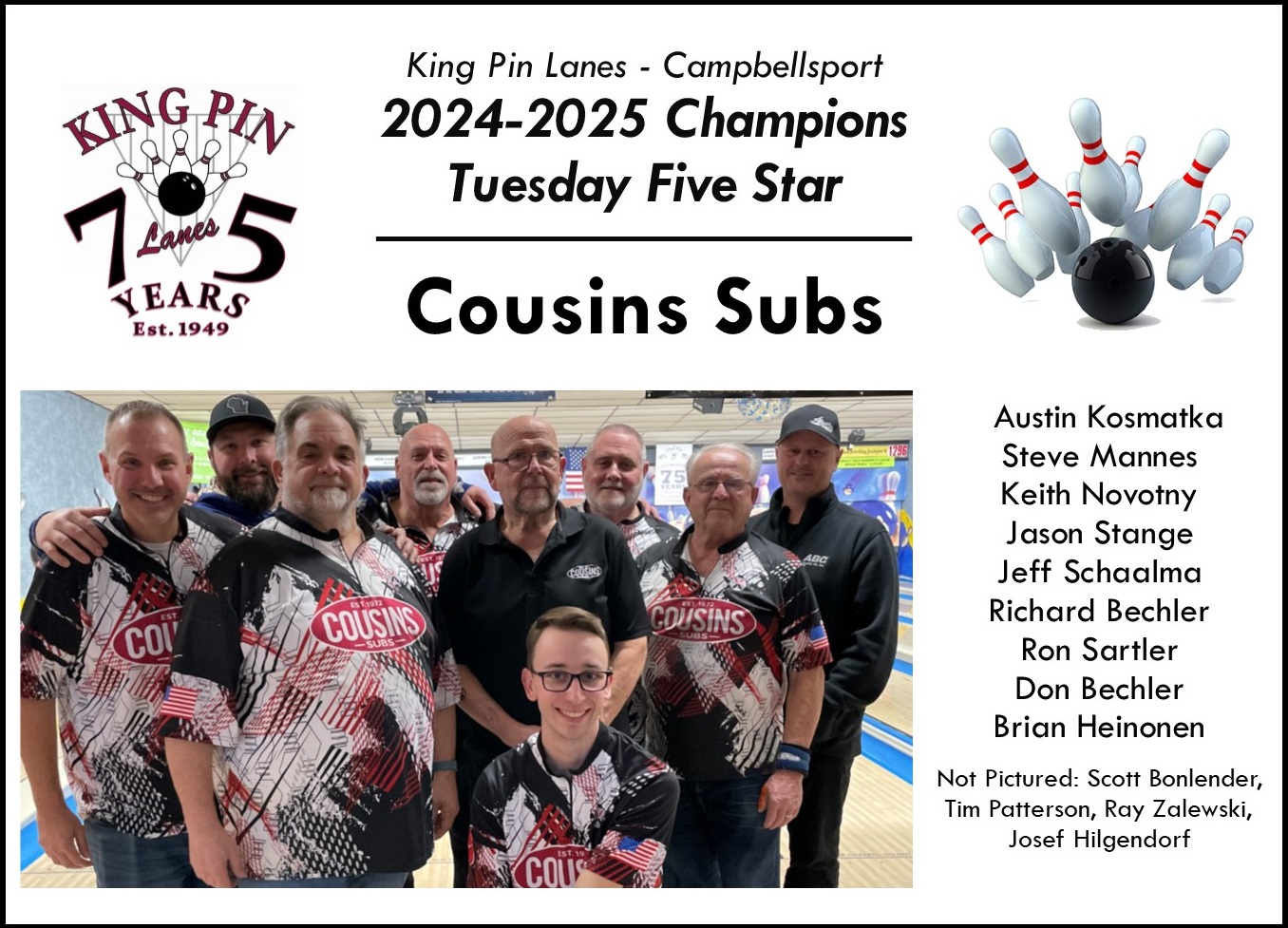 tuesday five star